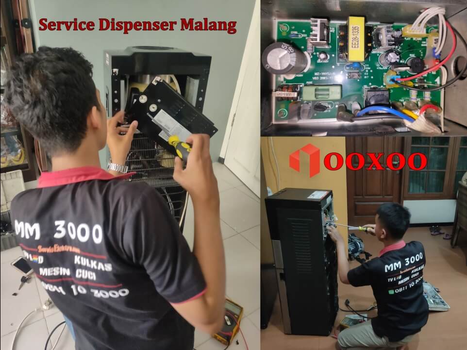 Jasa Spesialis Service Dispenser di Malang
