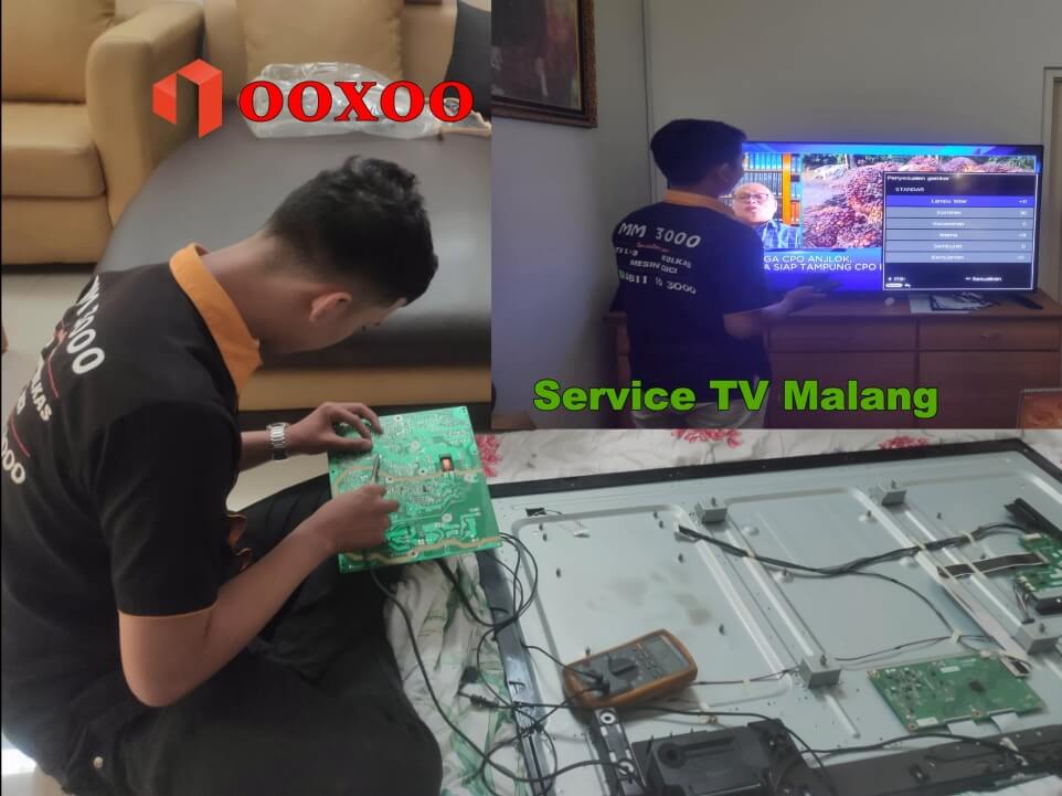 Jasa Panggilan Service TV di Malang