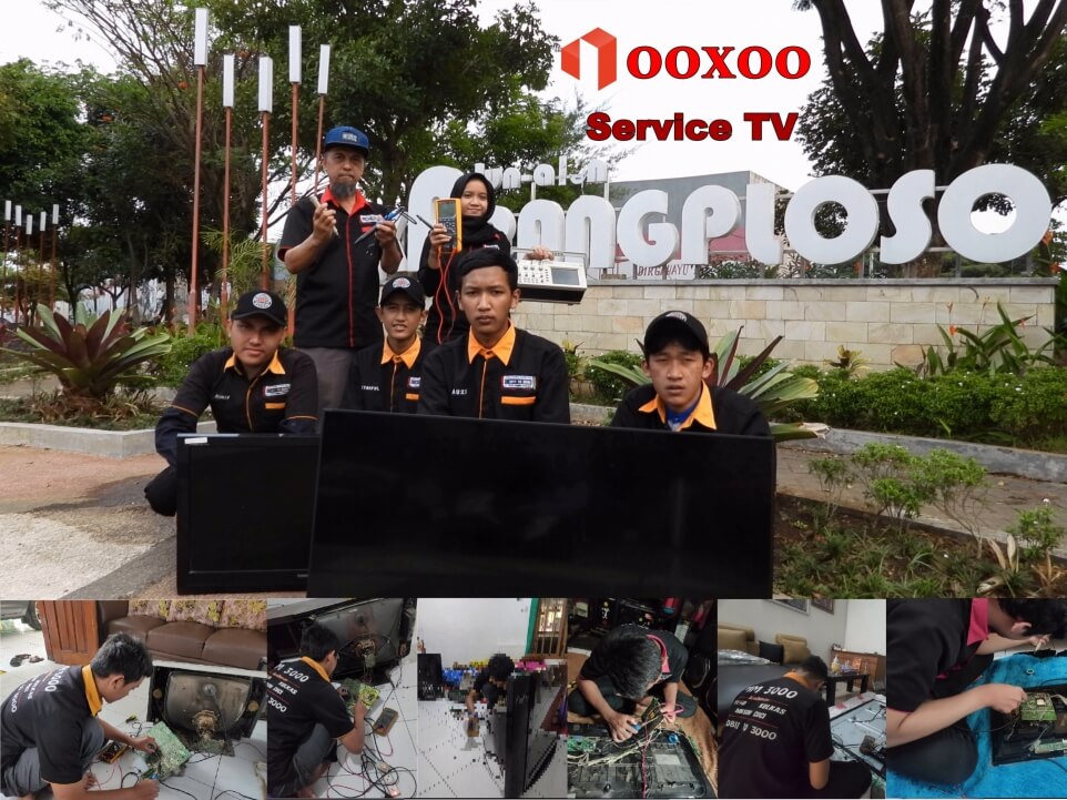 Jasa Service TV Berpengalaman di Karangploso